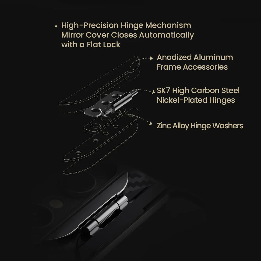 AeroShield S25 Ultra – MagSafe Aramid Fiber Case with Kickstand & Camera Protection
