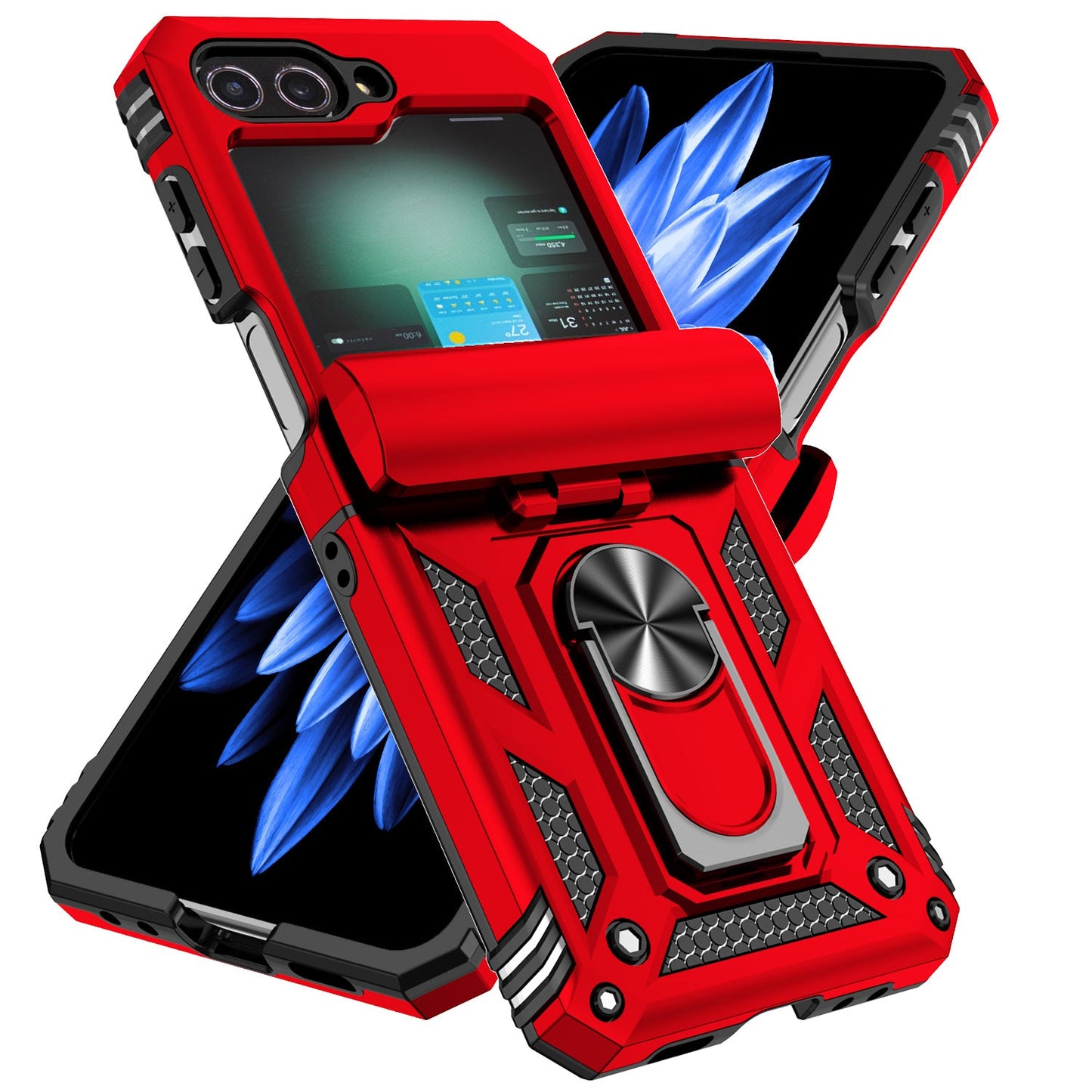 Military Z Flip 6 Grade Case