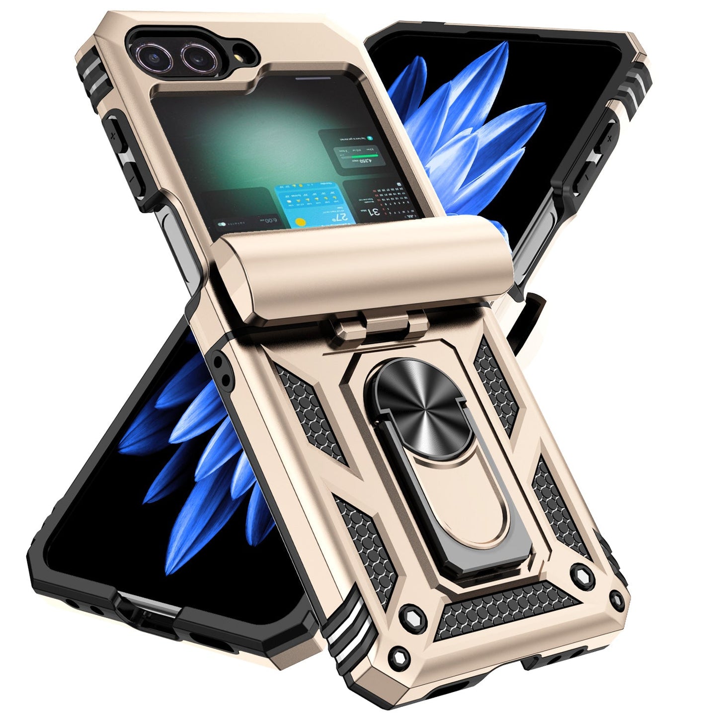 Military Z Flip 6 Grade Case