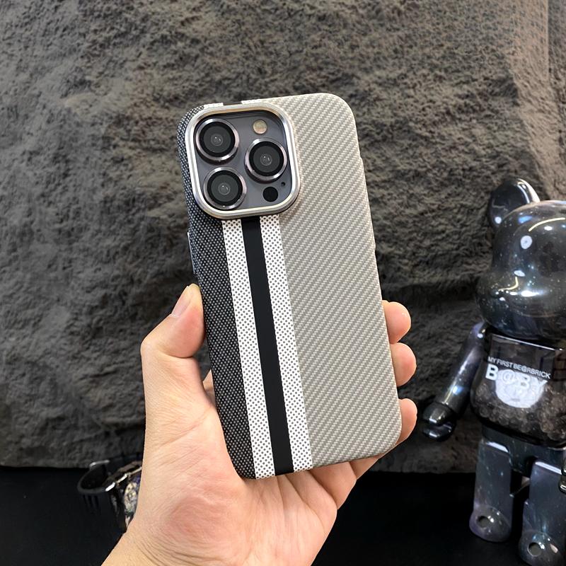 Fibre MagSafe iPhone 14-16 Pro Max Shockproof & Stylish Case