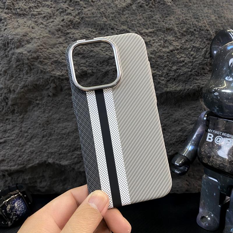 Fibre MagSafe iPhone 14-16 Pro Max Shockproof & Stylish Case