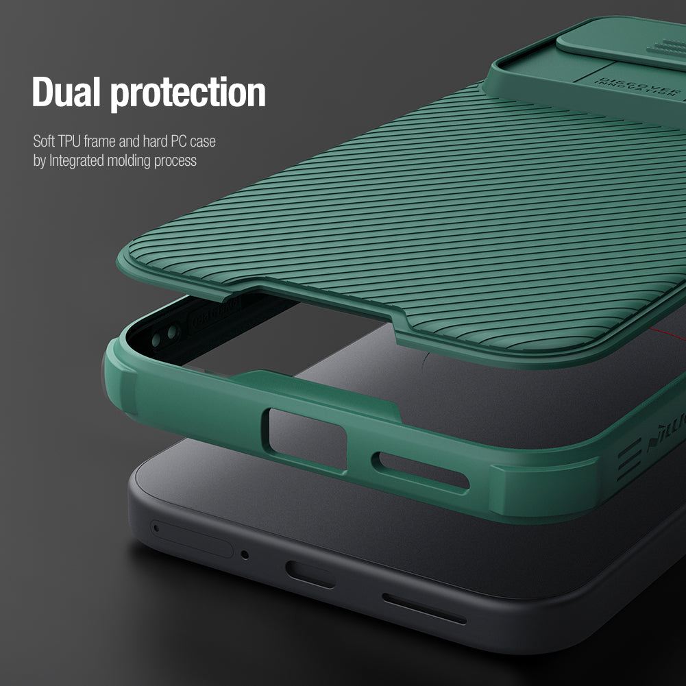 Camera Protection Pixel 9,8,7 Shockproof Defense Case