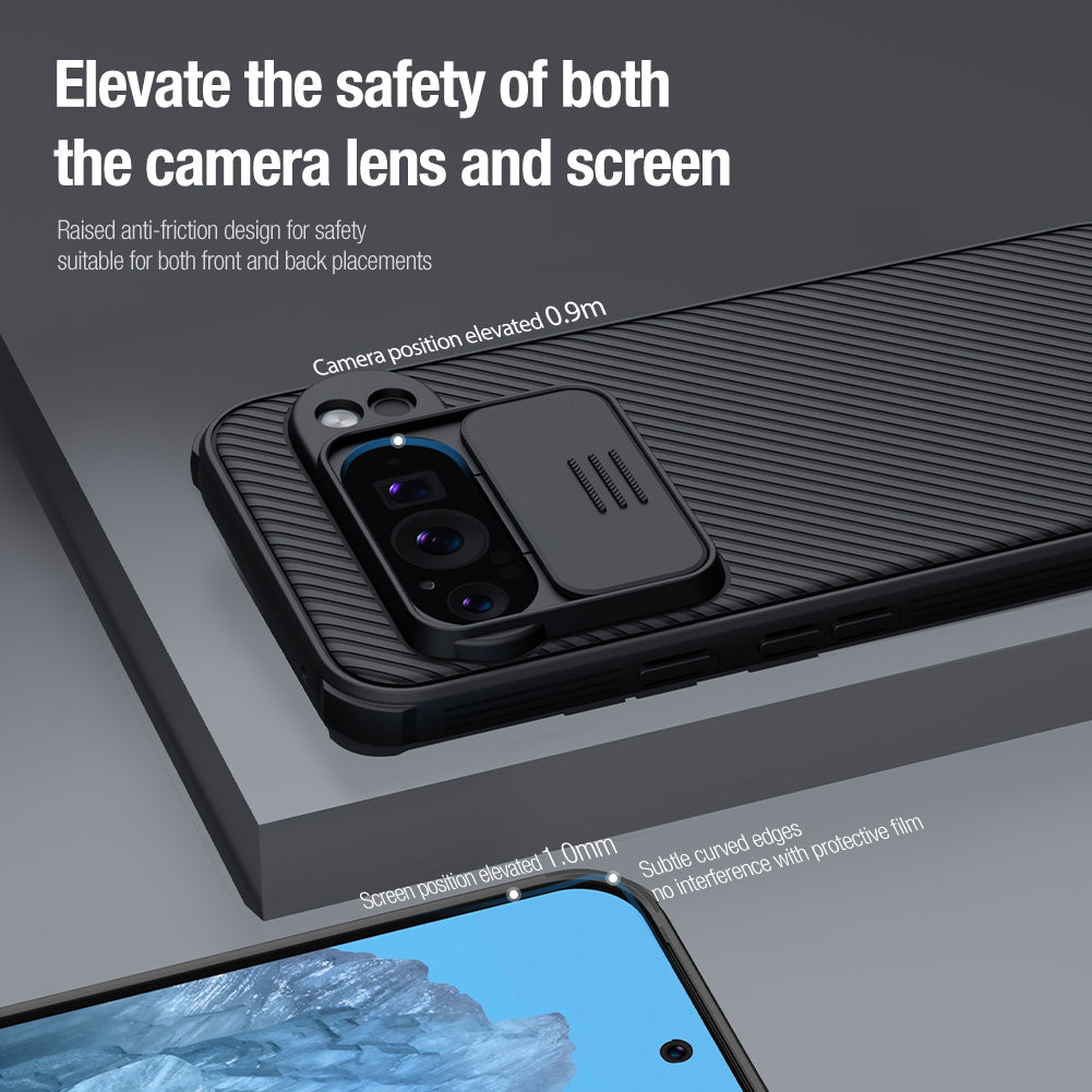 Camera Protection Pixel 9,8,7 Shockproof Defense Case