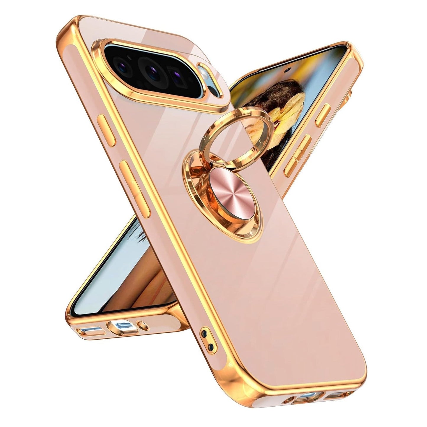 Ring Pixel 9 , 8 , 7 Magnetic Stand & Shockproof Protection Case