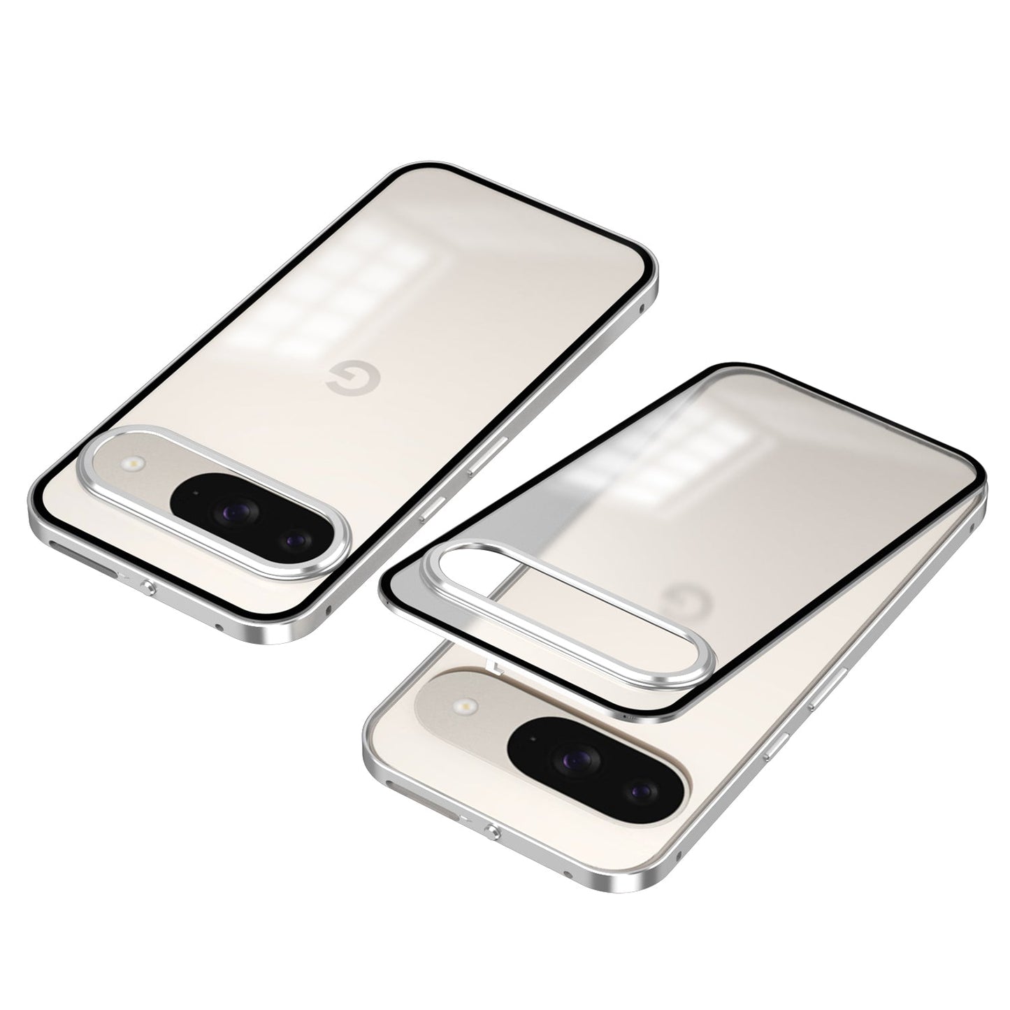 Alloy Pixel 9 Shockproof & Camera Protection