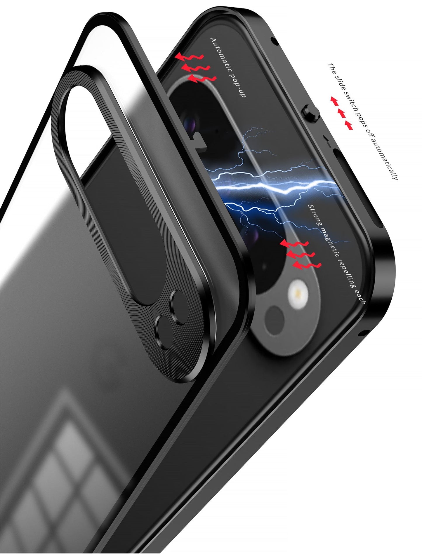 Alloy Pixel 9 Shockproof & Camera Protection