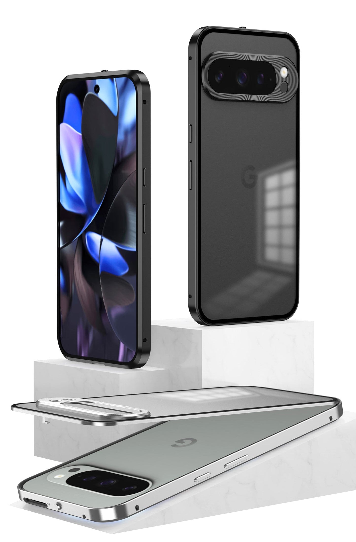 Alloy Pixel 9 Shockproof & Camera Protection