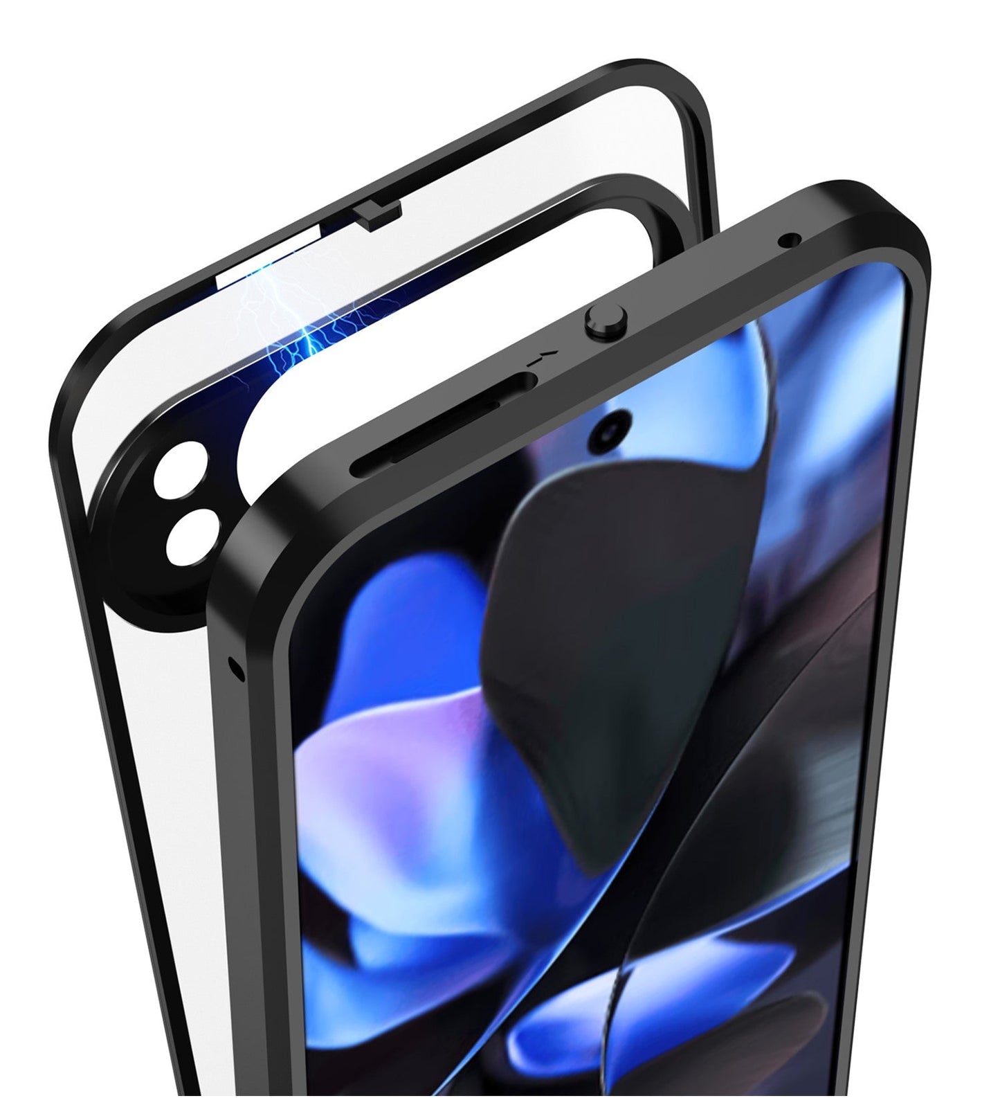 Alloy Pixel 9 Shockproof & Camera Protection