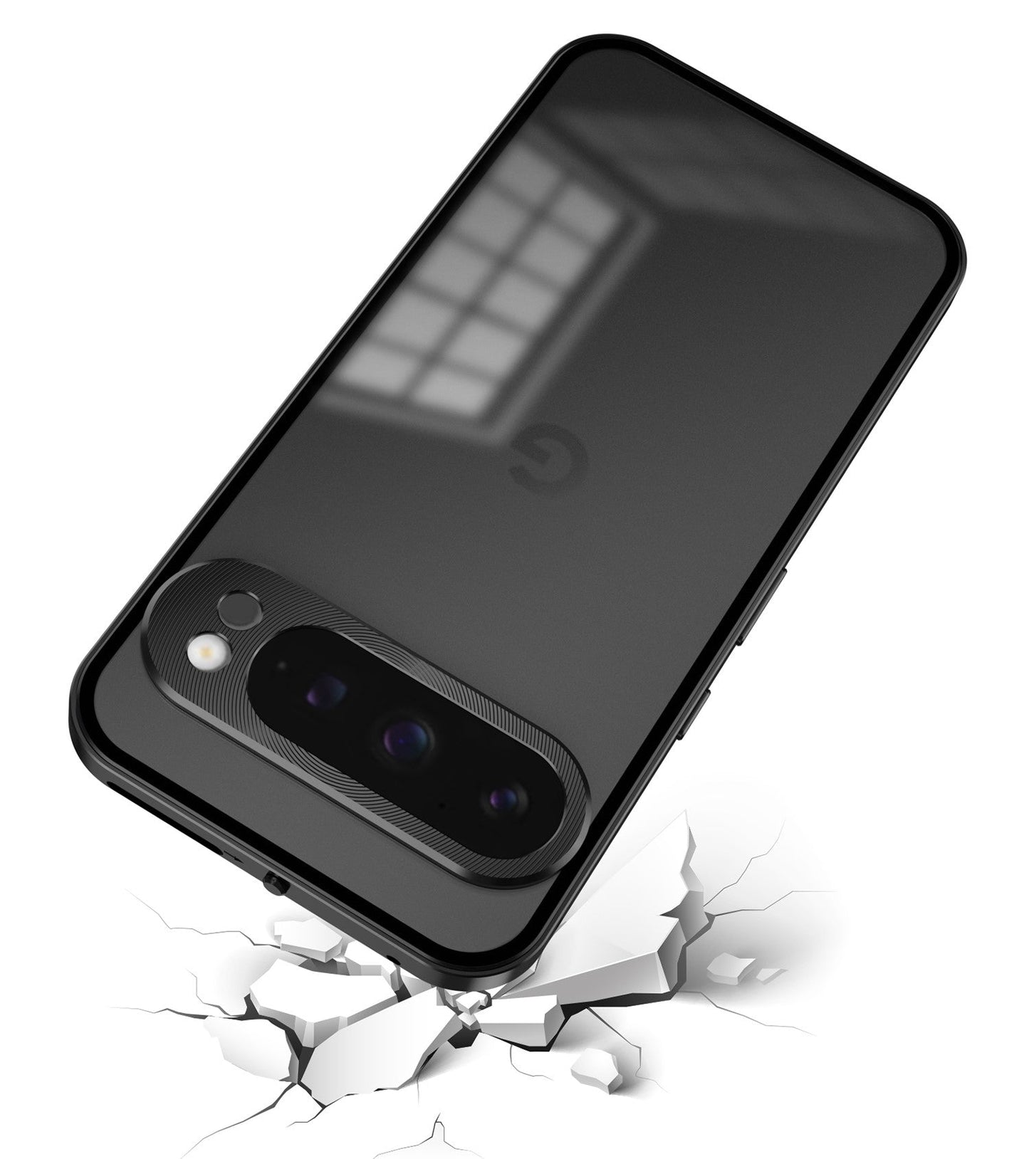 Alloy Pixel 9 Shockproof & Camera Protection