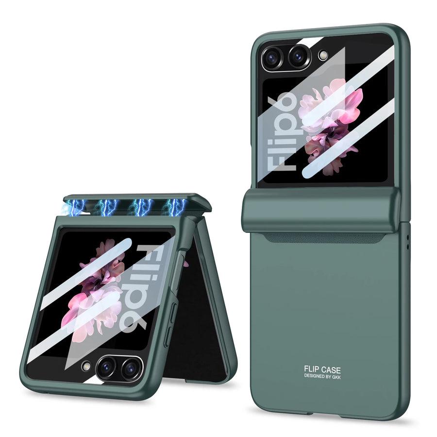 Magnetic Shield Z Flip 6 Screen 360 protection Case