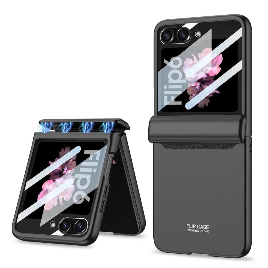 Magnetic Shield Z Flip 6 Screen 360 protection Case