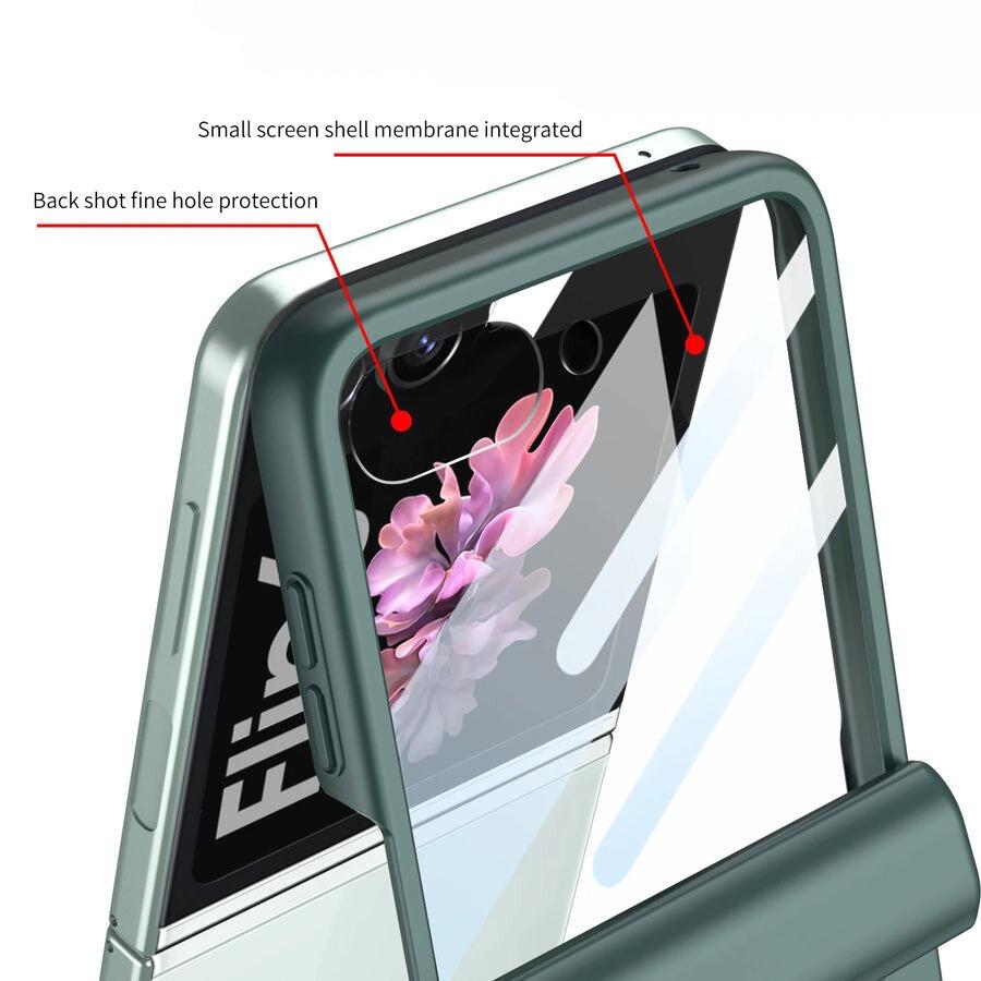 Magnetic Shield Z Flip 6 Screen 360 protection Case