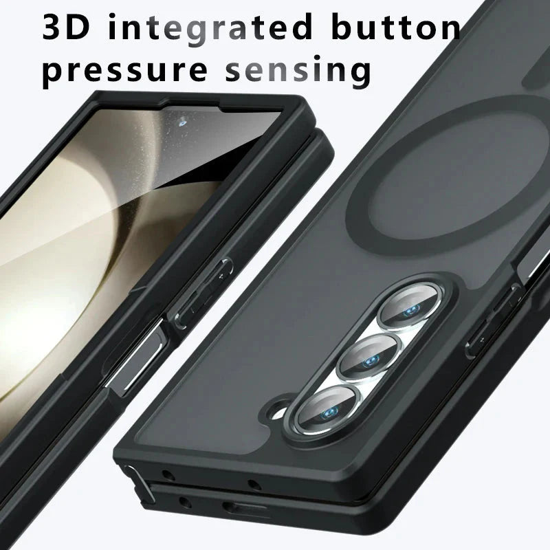 AirShield MagSafer Z Fold 6 - Anti-Drop & Clear Design