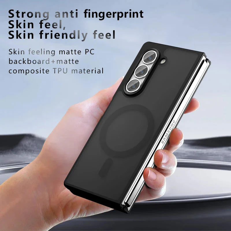 AirShield MagSafer Z Fold 6 - Anti-Drop & Clear Design