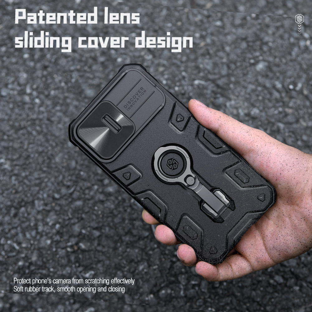 CamShield iPhone 16-14 Pro Max Slide Cover & Kickstand Case