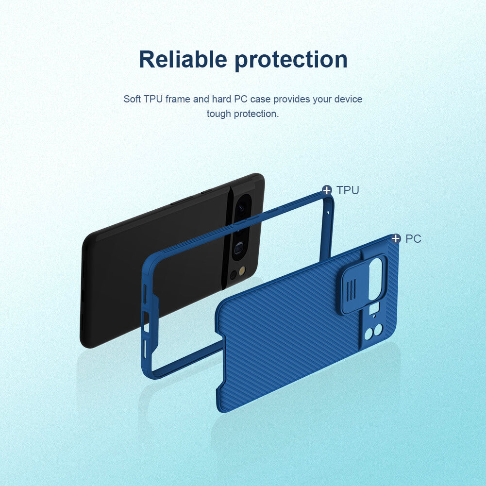 Pixel 8 Series ShockGuard Slide Case