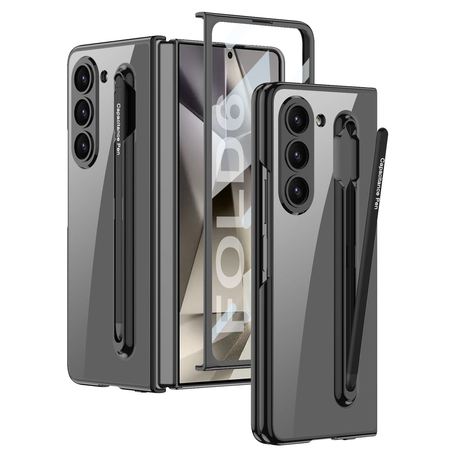 Pen Slot Z Fold 6 Camera Protection Case