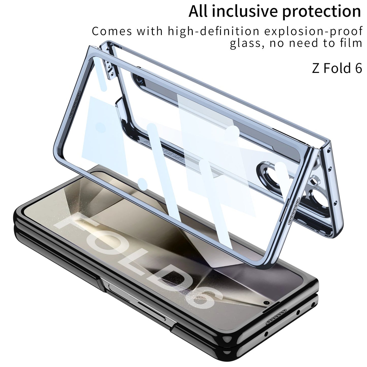 Pen Slot Z Fold 6 Camera Protection Case