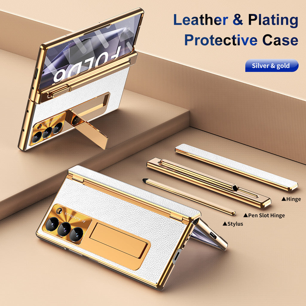 ProLeather Pen Holder Z Fold 6, 5, 4 Bracket Case