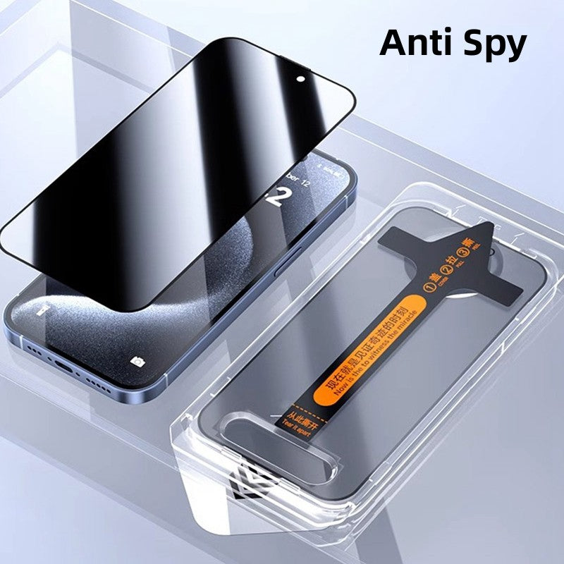 StealthGuard S25 Ultra – Privacy & Dust-Free Tempered Glass Screen Protector
