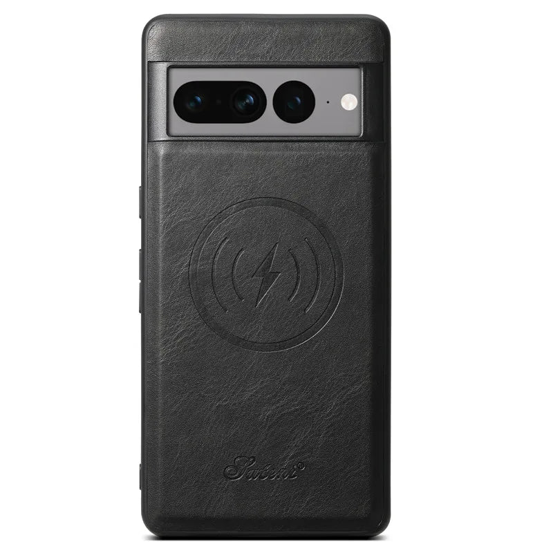 Pixel Series MagWallet Leather Case