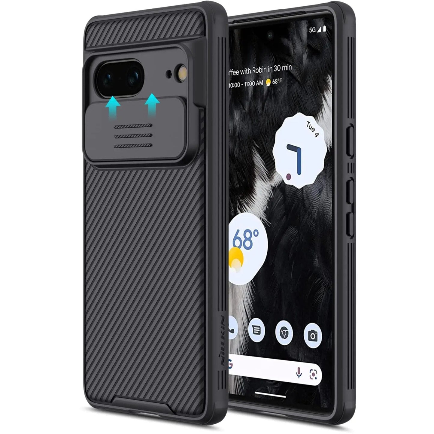 Pixel 8 Series ShockGuard Slide Case