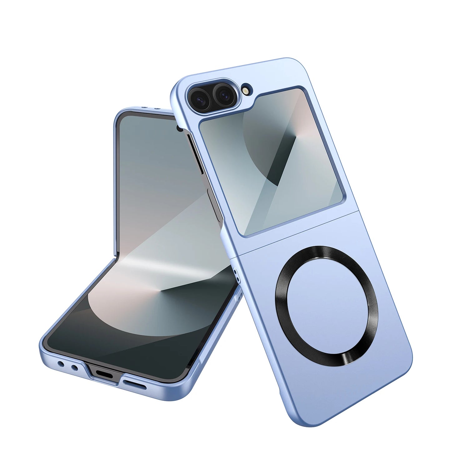 SilkShield Z Flip 6 – Ultra-Thin Matte MagSafe Case
