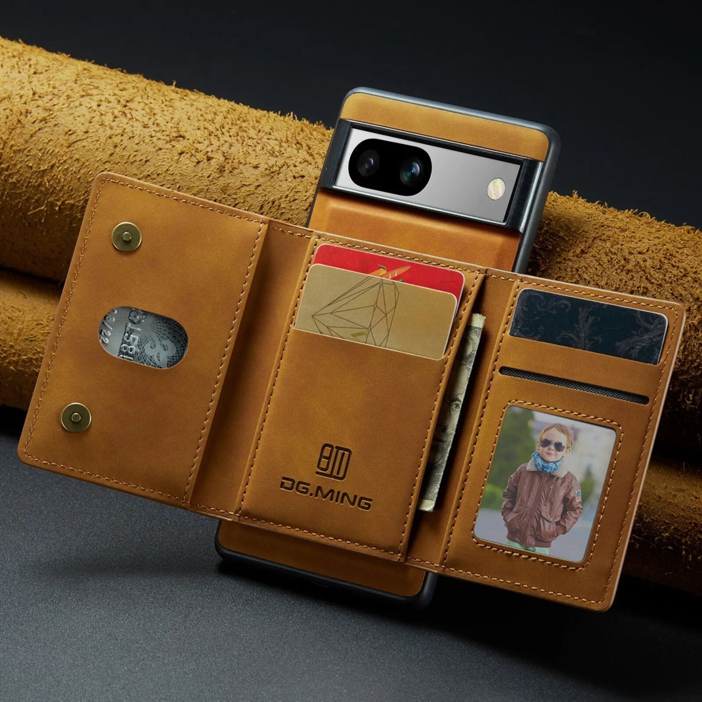 Detachable MagWallet Supreme Pixel