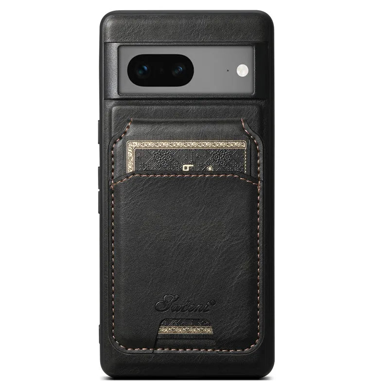 Pixel Series MagWallet Leather Case