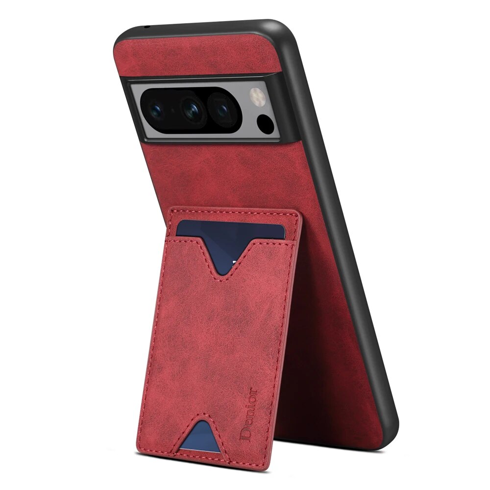 PixelKeeper Leather Wallet