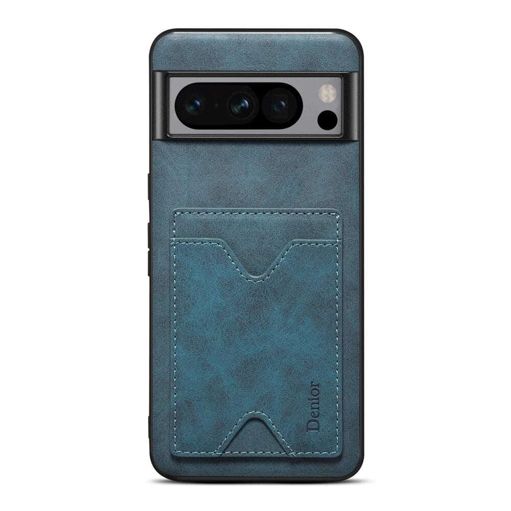 PixelKeeper Leather Wallet