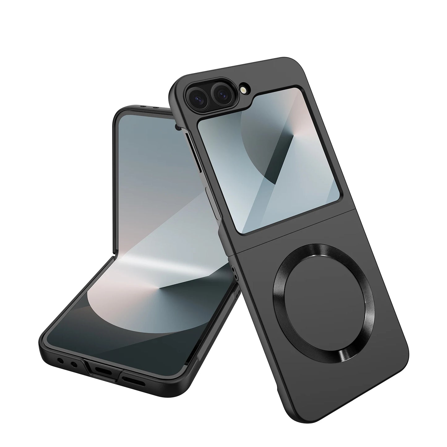 SilkShield Z Flip 6 – Ultra-Thin Matte MagSafe Case