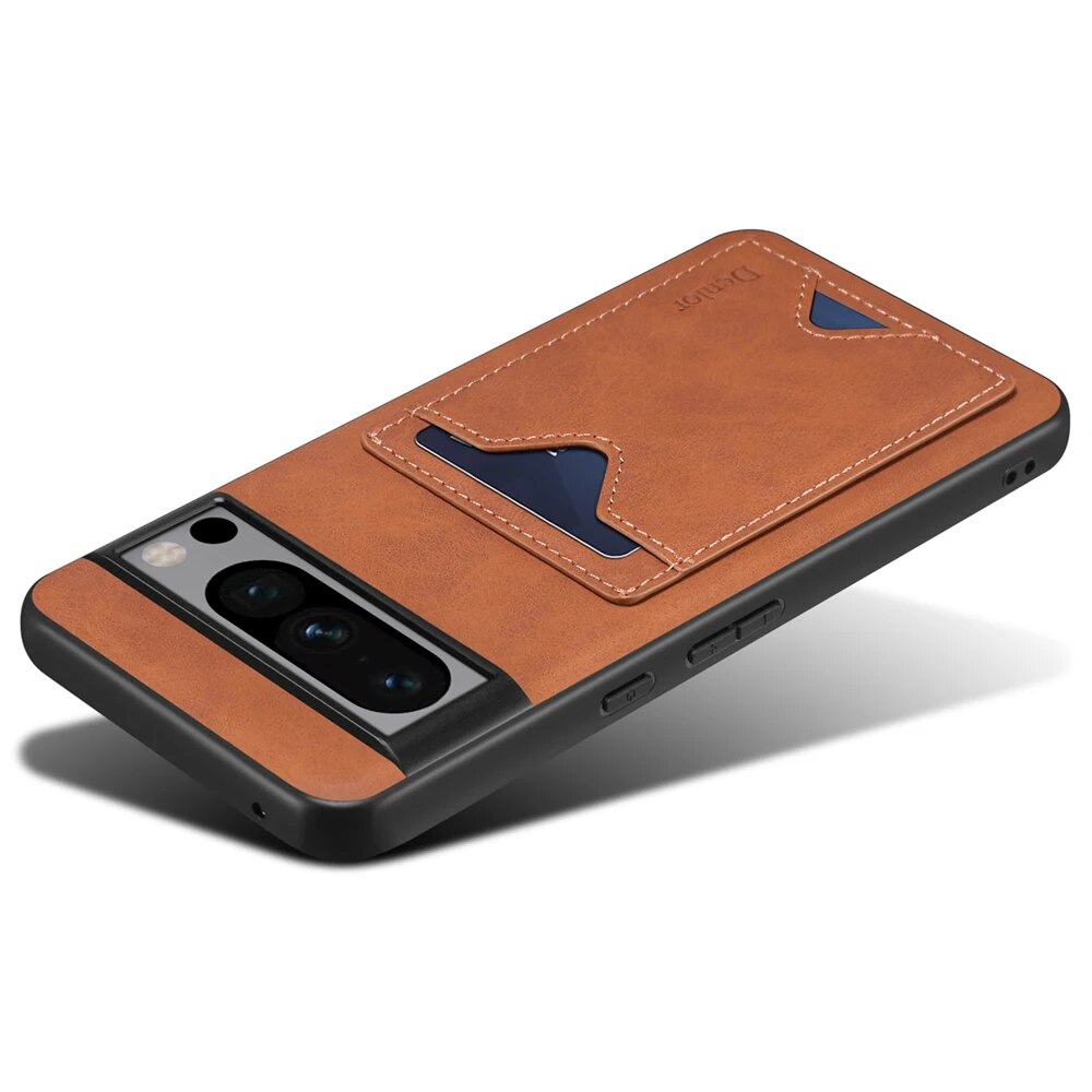 PixelKeeper Leather Wallet