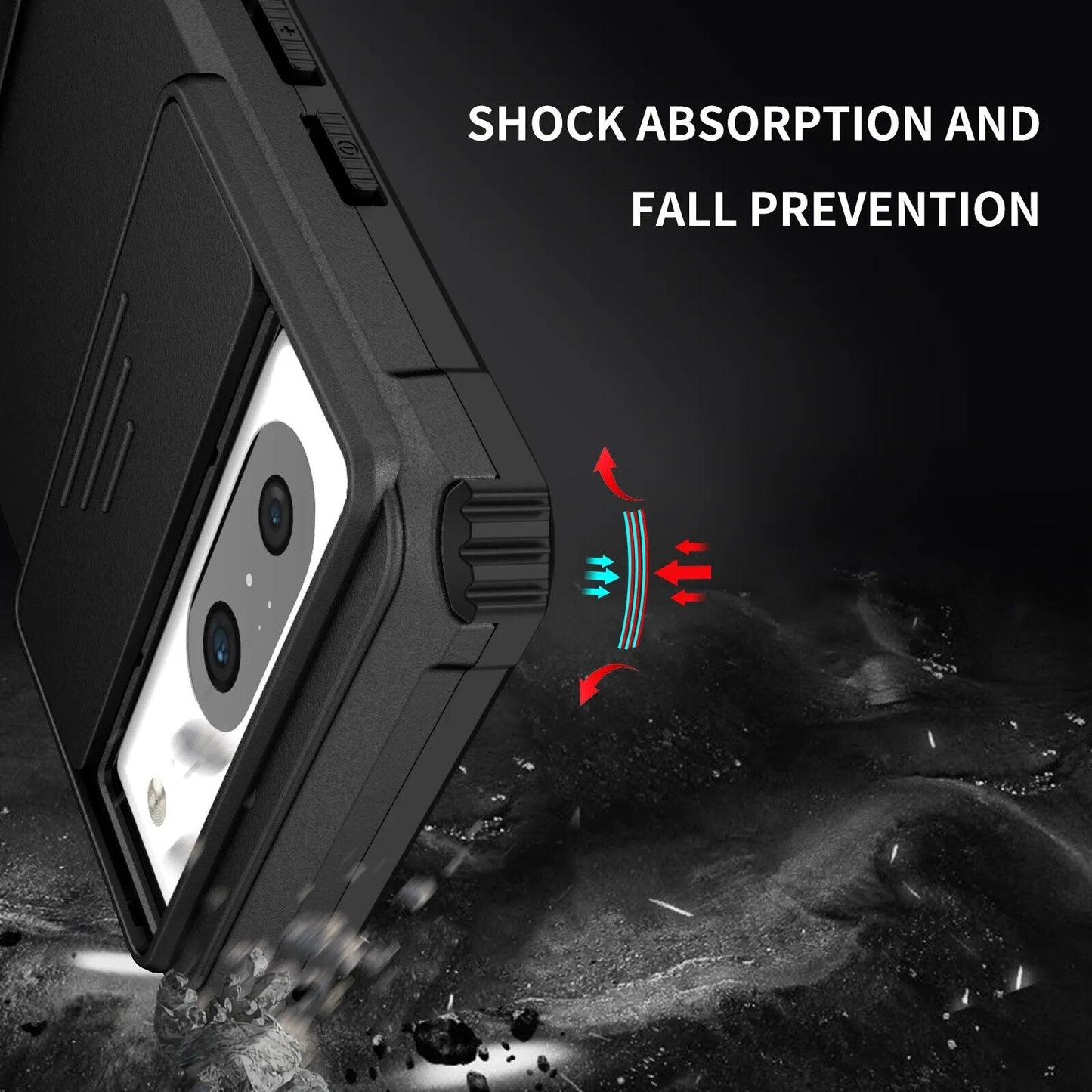 Pixel 8 Series ShockGuard Stand Case