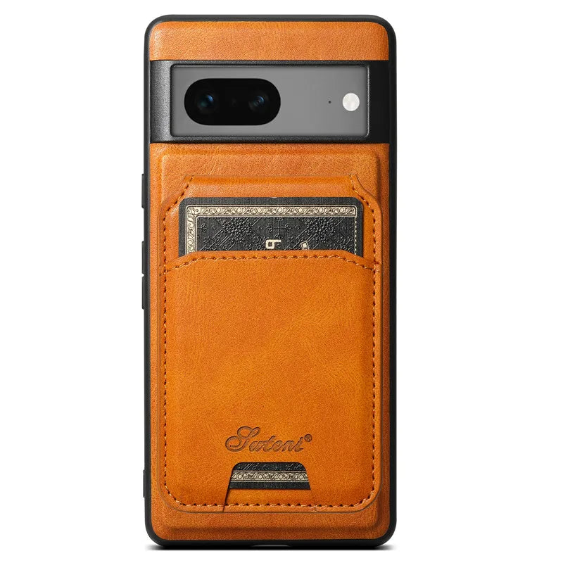 Pixel Series MagWallet Leather Case