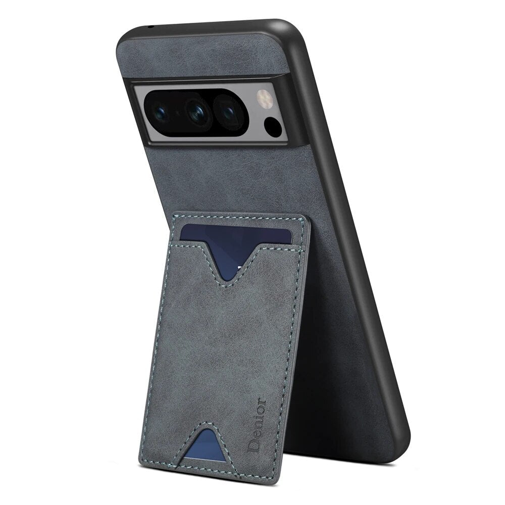 PixelKeeper Leather Wallet