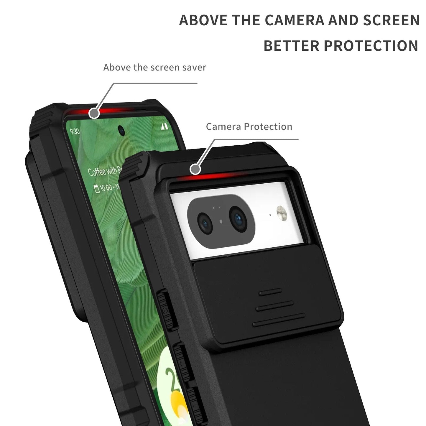 Pixel 8 Series ShockGuard Stand Case