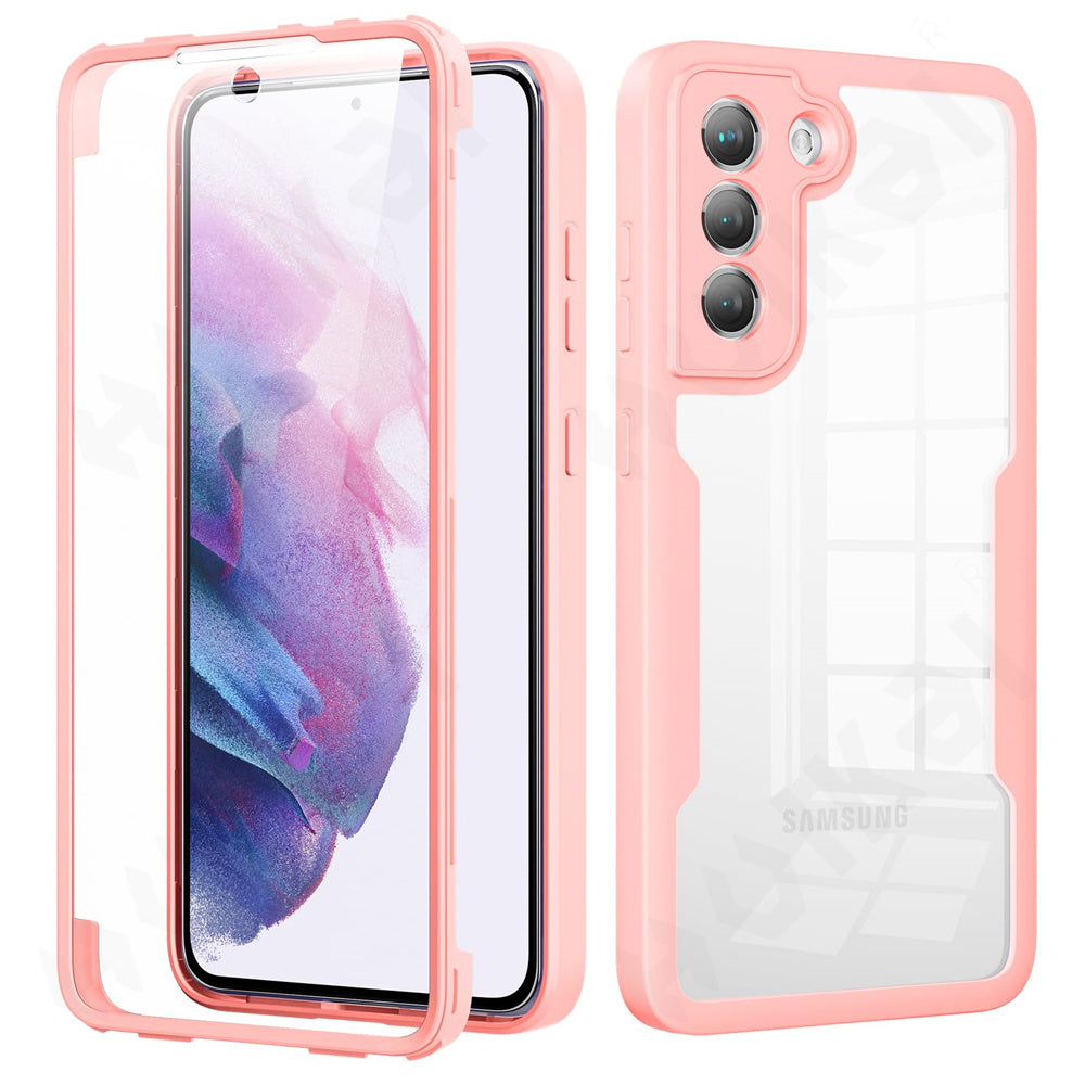 FlexGuard S25 Ultra – Full-Body Shockproof Silicone Case with Screen Protection