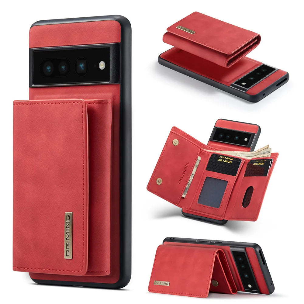 PixelMag Leather Wallet Case