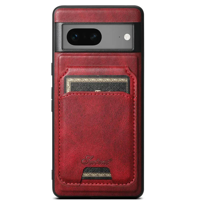 Pixel Series MagWallet Leather Case