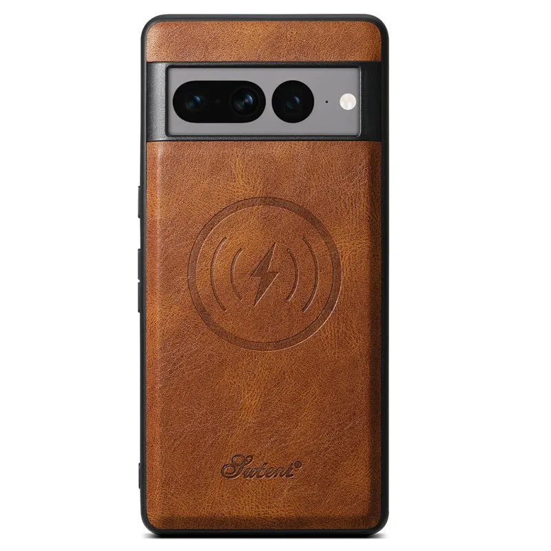 Pixel Series MagWallet Leather Case