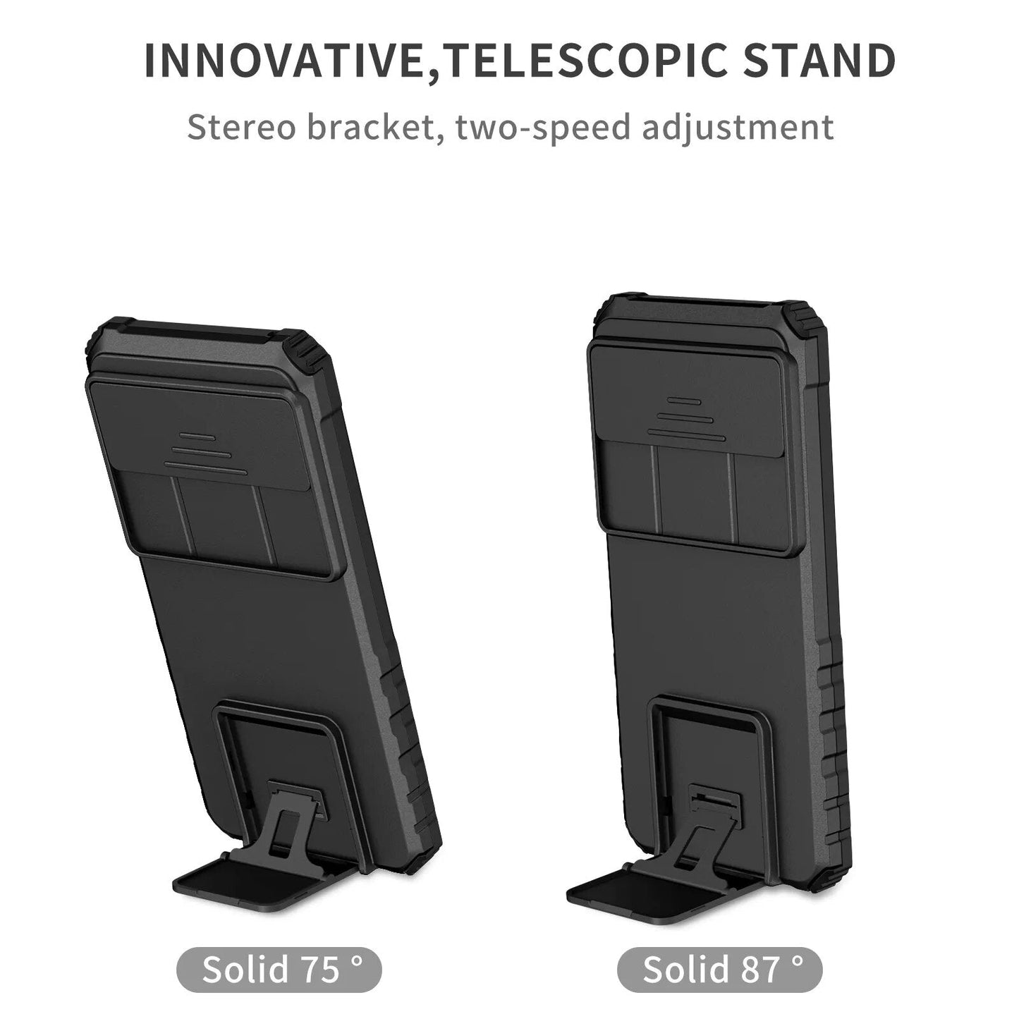 Pixel 8 Series ShockGuard Stand Case