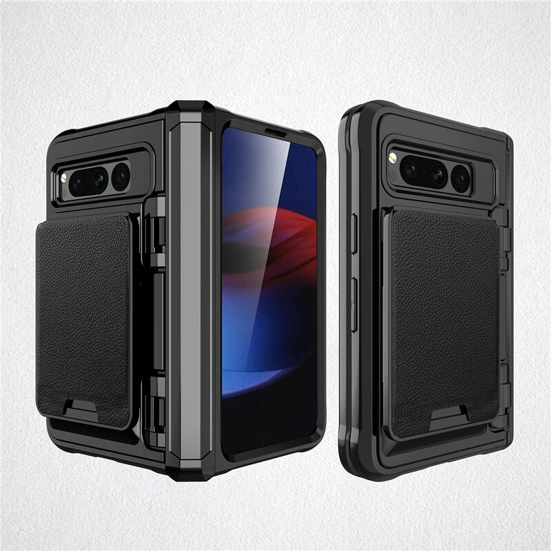 Pixel Fold ArmorGuard Wallet