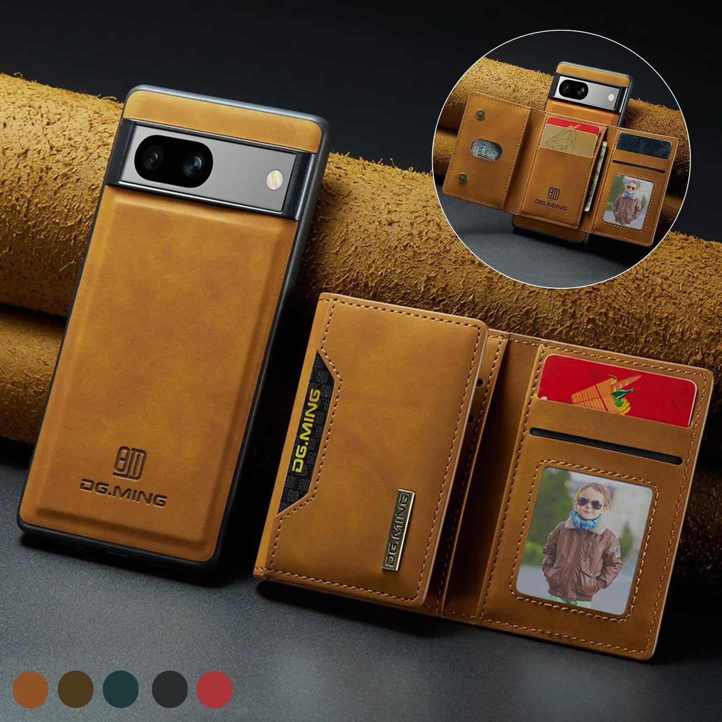 Detachable MagWallet Supreme Pixel