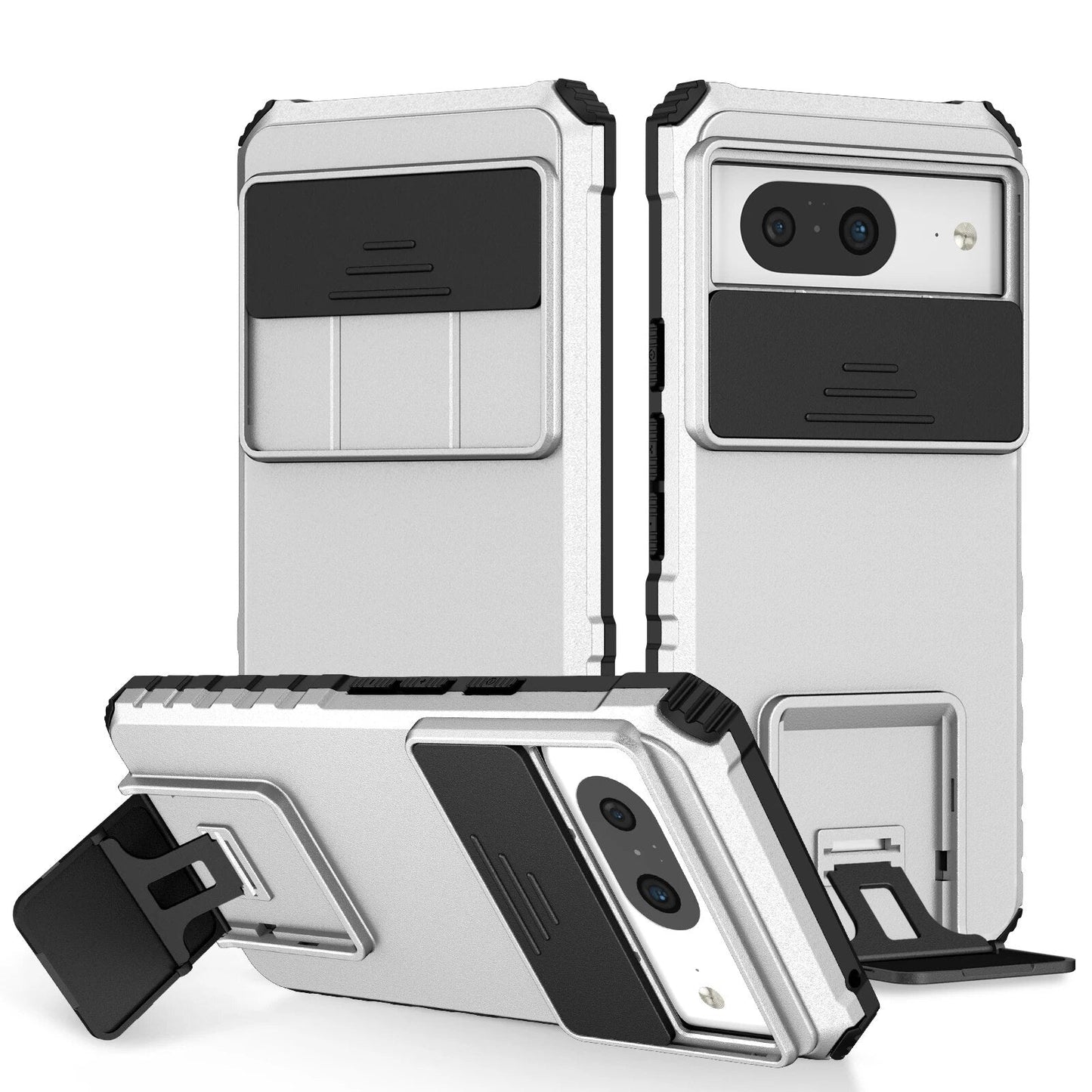 Pixel 8 Series ShockGuard Stand Case