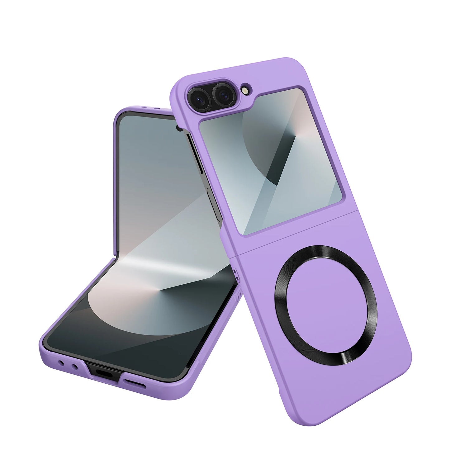 SilkShield Z Flip 6 – Ultra-Thin Matte MagSafe Case