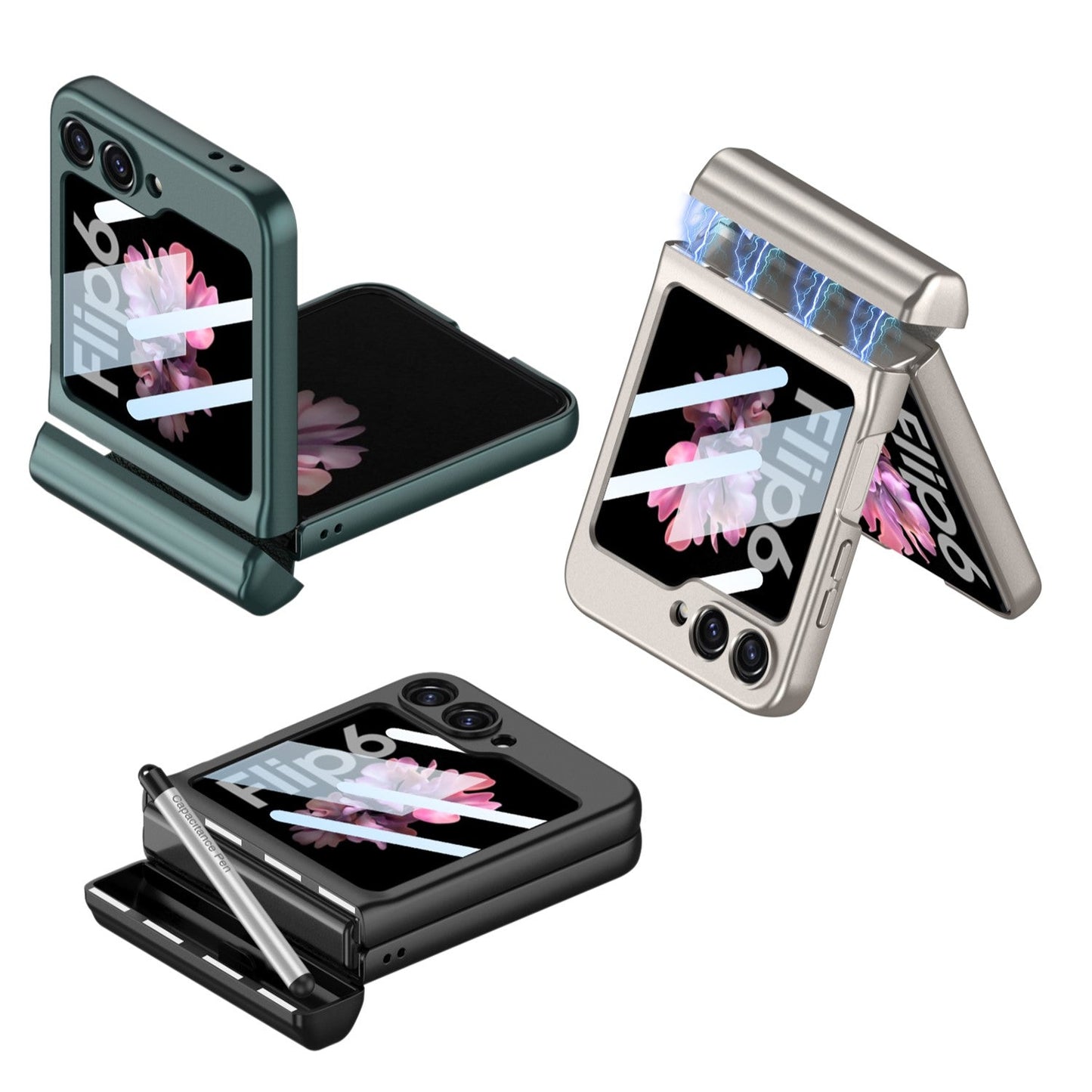 ArmorShield Shockproof Case with Touch Pen