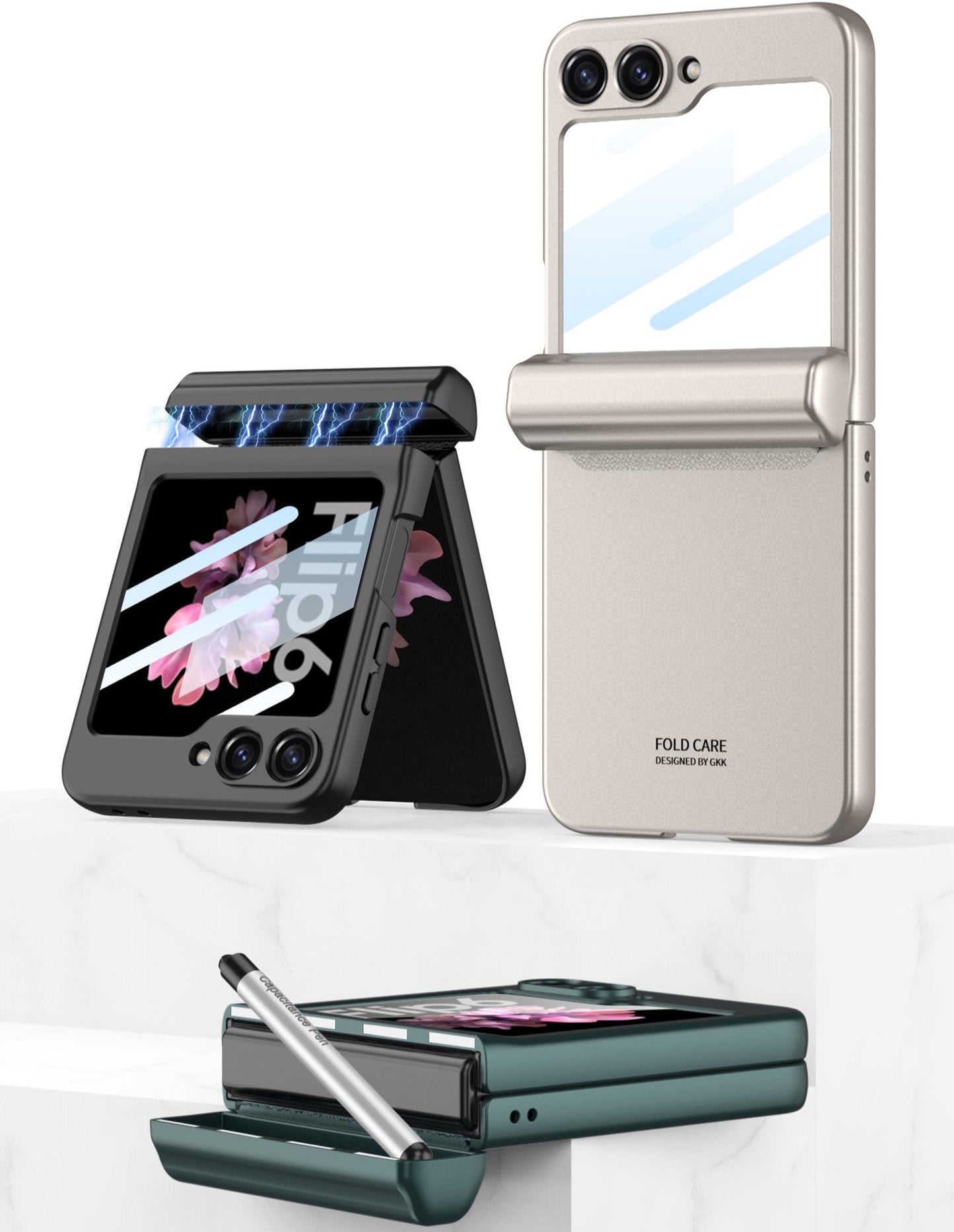 ArmorShield Shockproof Case with Touch Pen