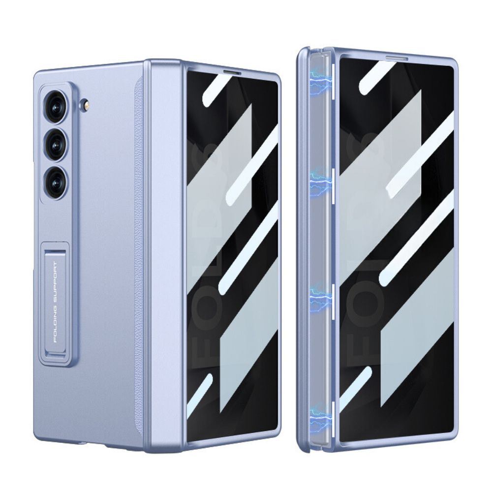 Anti-Peep Z Fold 6 Case 360° Full Protection ,Magnetic Hinge
