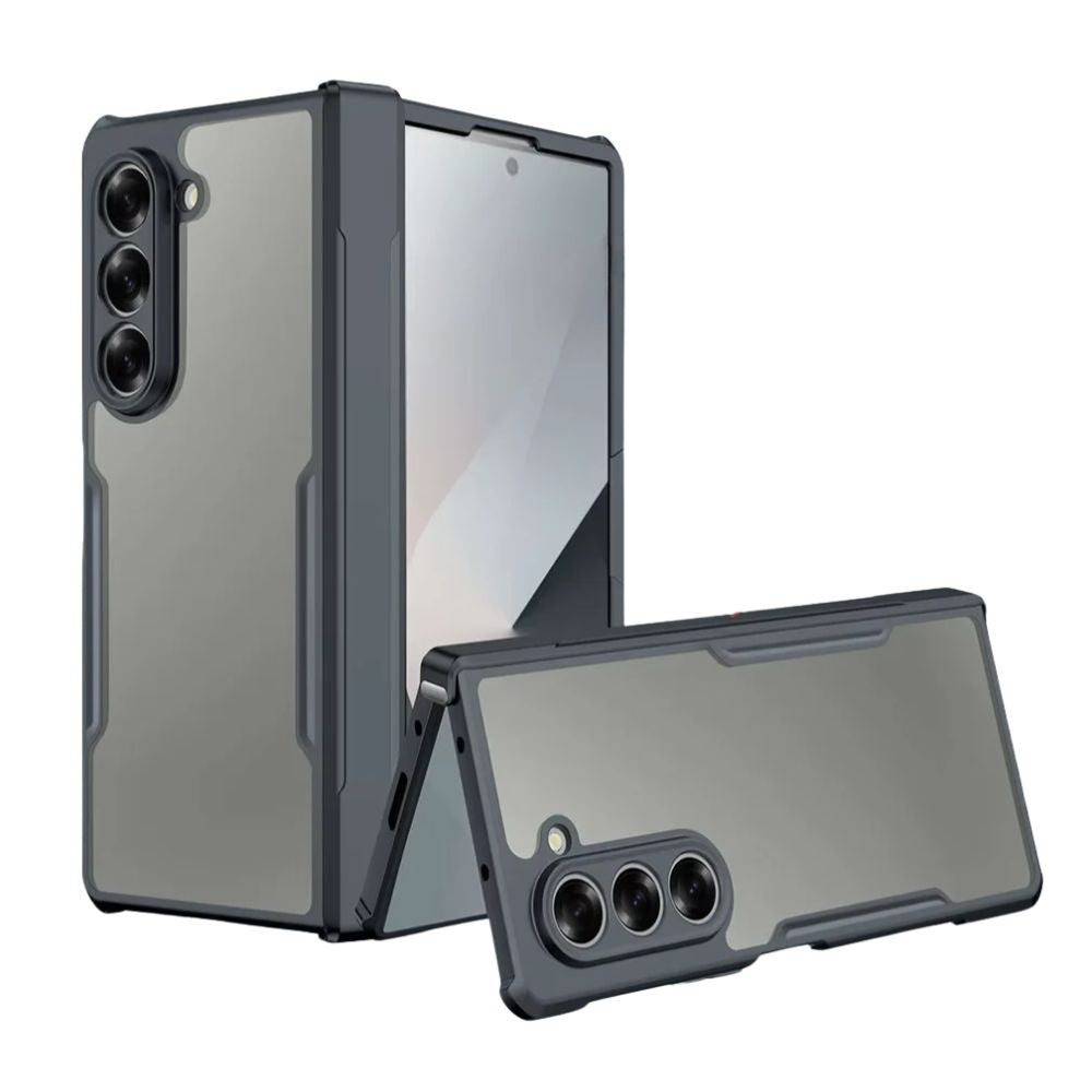AirbagPro Protection Z Fold 6, 5, 4 Clear Back Case